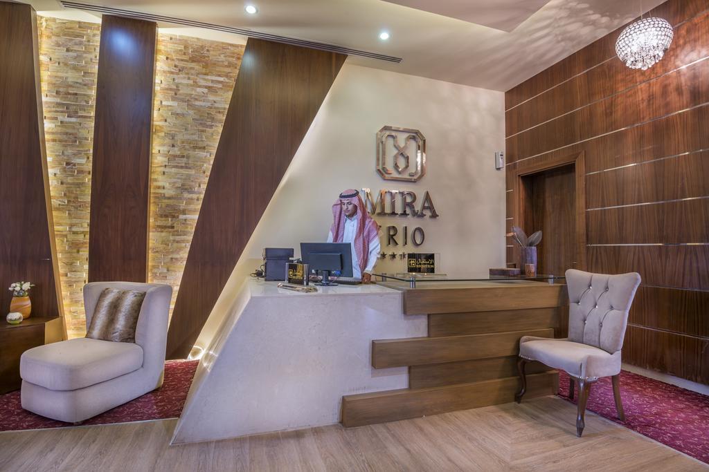 Mira Trio Hotel - Riyadh - Tahlia Street Zewnętrze zdjęcie