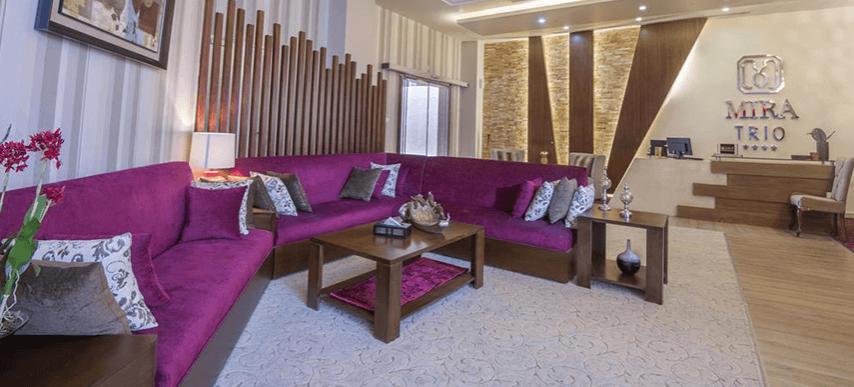 Mira Trio Hotel - Riyadh - Tahlia Street Zewnętrze zdjęcie
